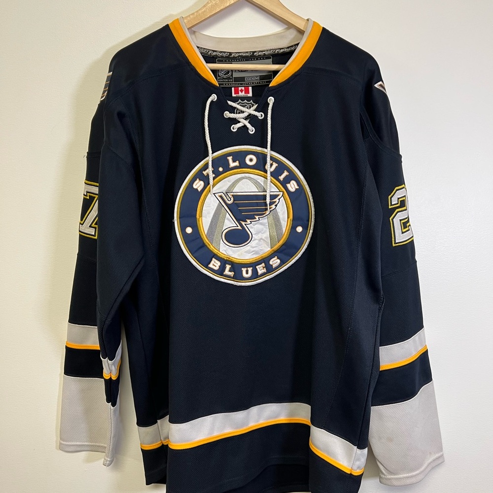 St Louis Blues Jersey Pietrangelo